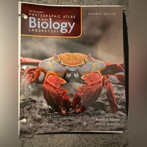 Van De Graaff’s Photographic Atlas for the Biology Laboratory 7th Edition
